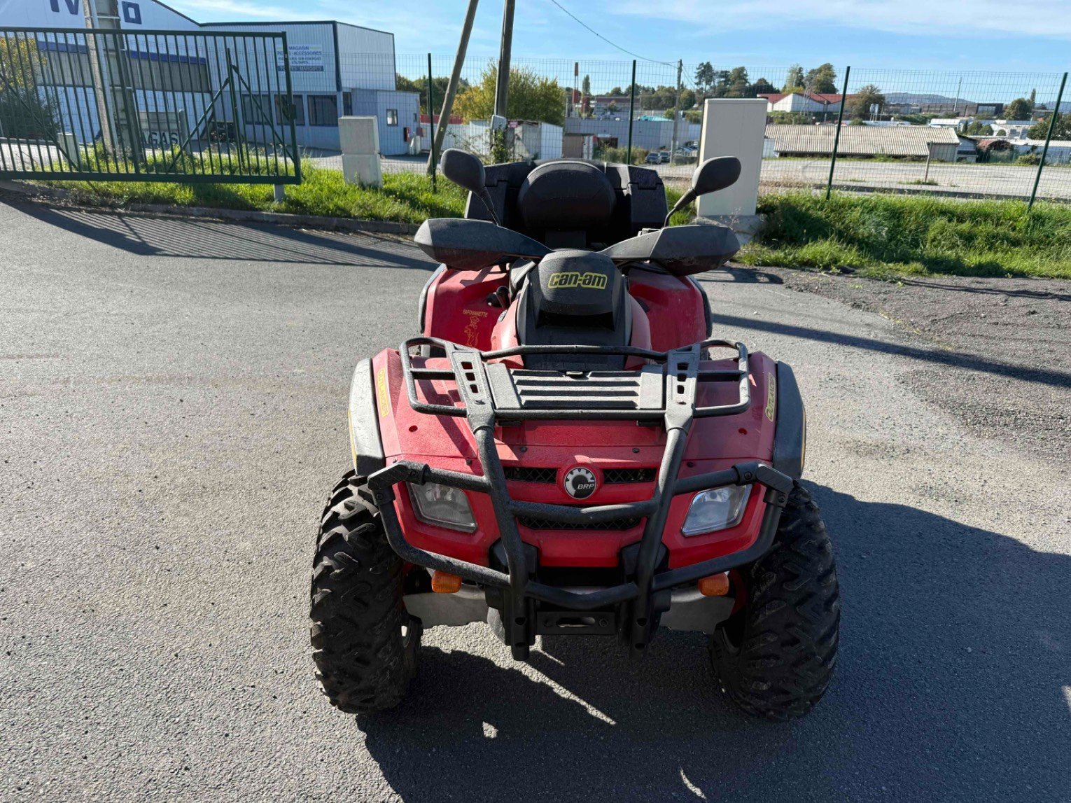ATV & Quad του τύπου Can Am Outlander 650, Gebrauchtmaschine σε LA SOUTERRAINE (Φωτογραφία 11)
