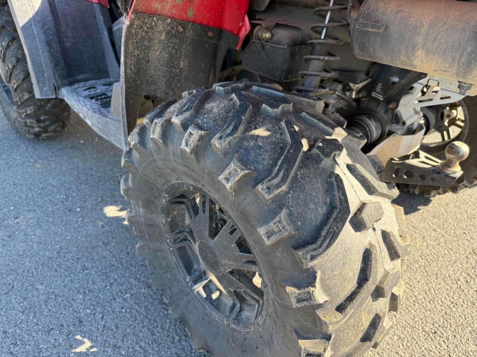 ATV & Quad za tip Can Am Outlander 650, Gebrauchtmaschine u LA SOUTERRAINE (Slika 8)