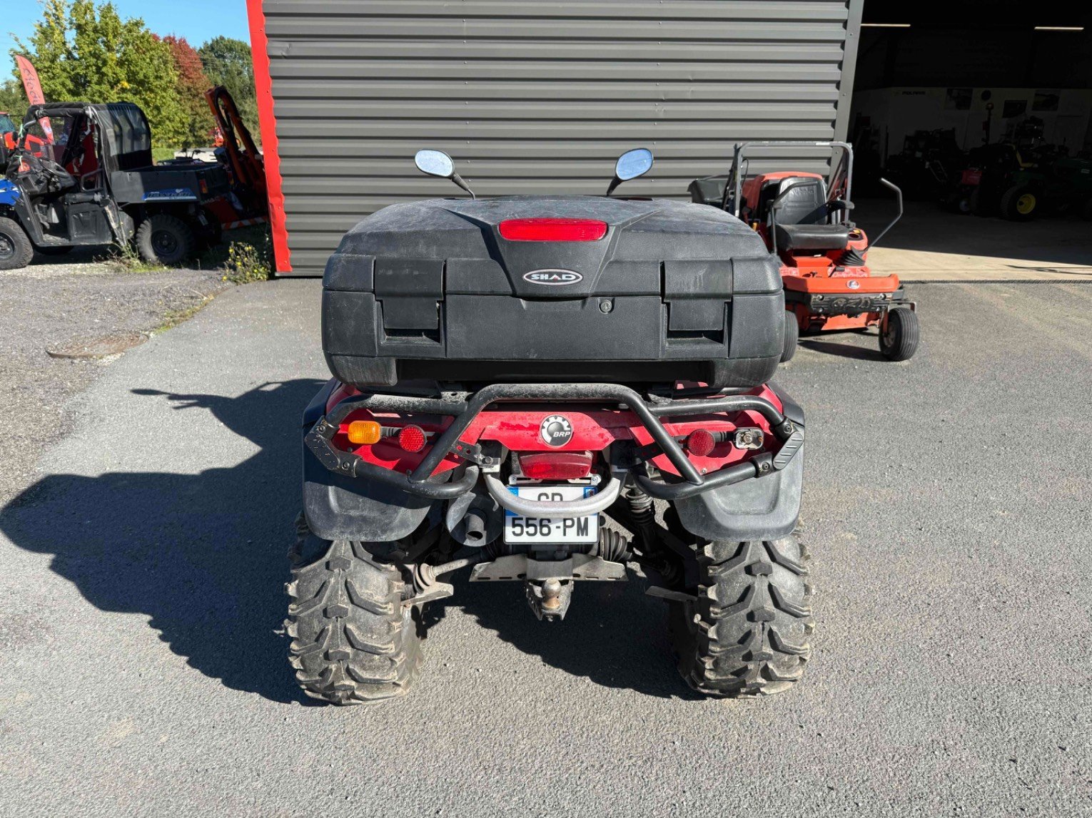 ATV & Quad типа Can Am Outlander 650, Gebrauchtmaschine в LA SOUTERRAINE (Фотография 5)