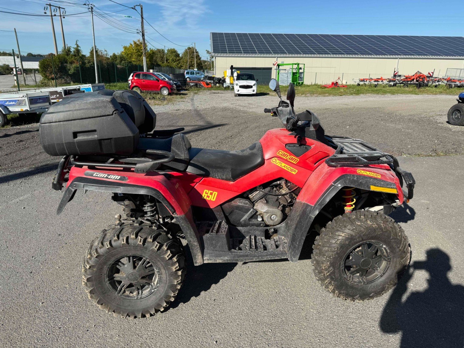 ATV & Quad типа Can Am Outlander 650, Gebrauchtmaschine в LA SOUTERRAINE (Фотография 2)