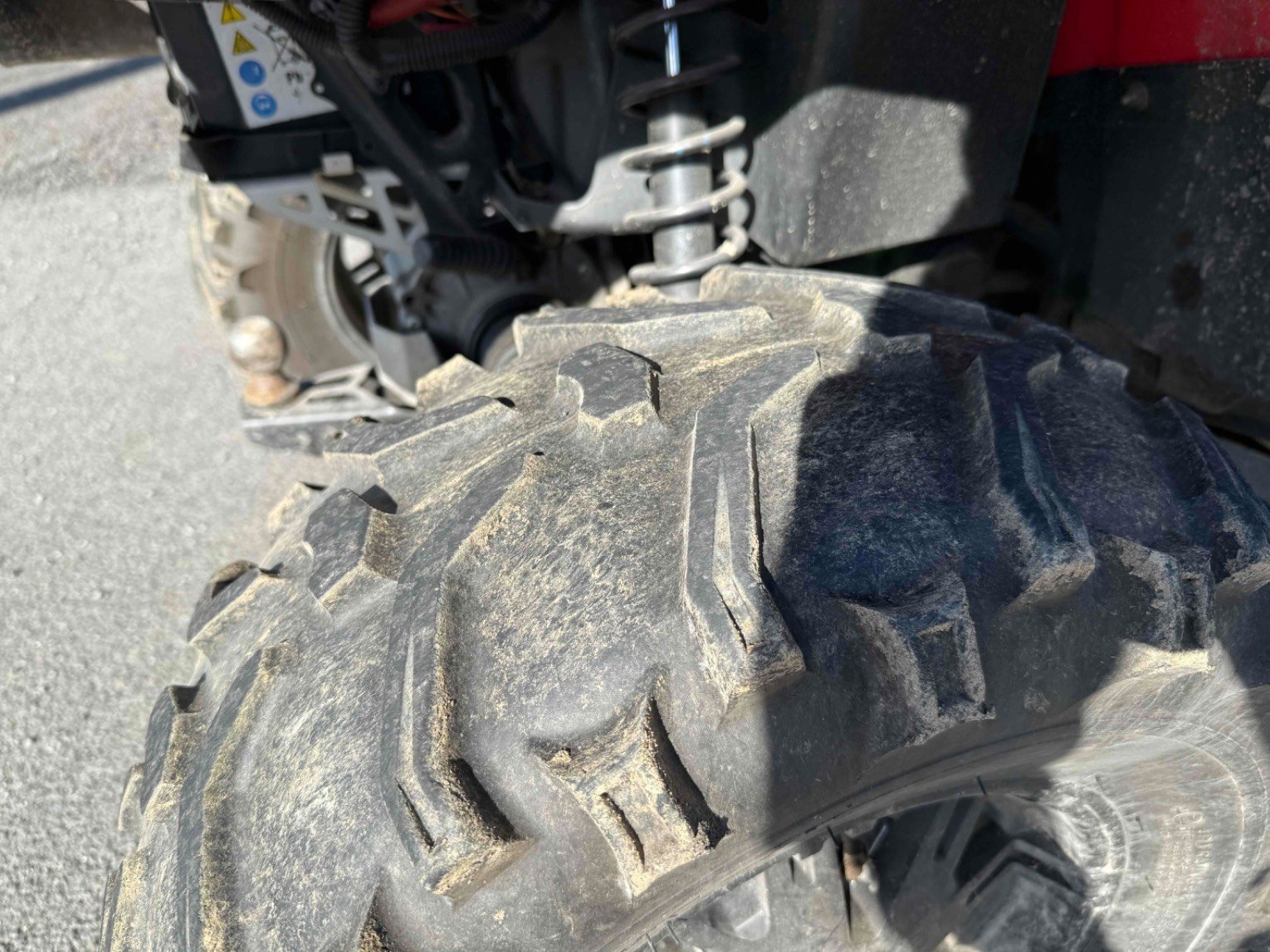 ATV & Quad typu Can Am Outlander 650, Gebrauchtmaschine w LA SOUTERRAINE (Zdjęcie 10)