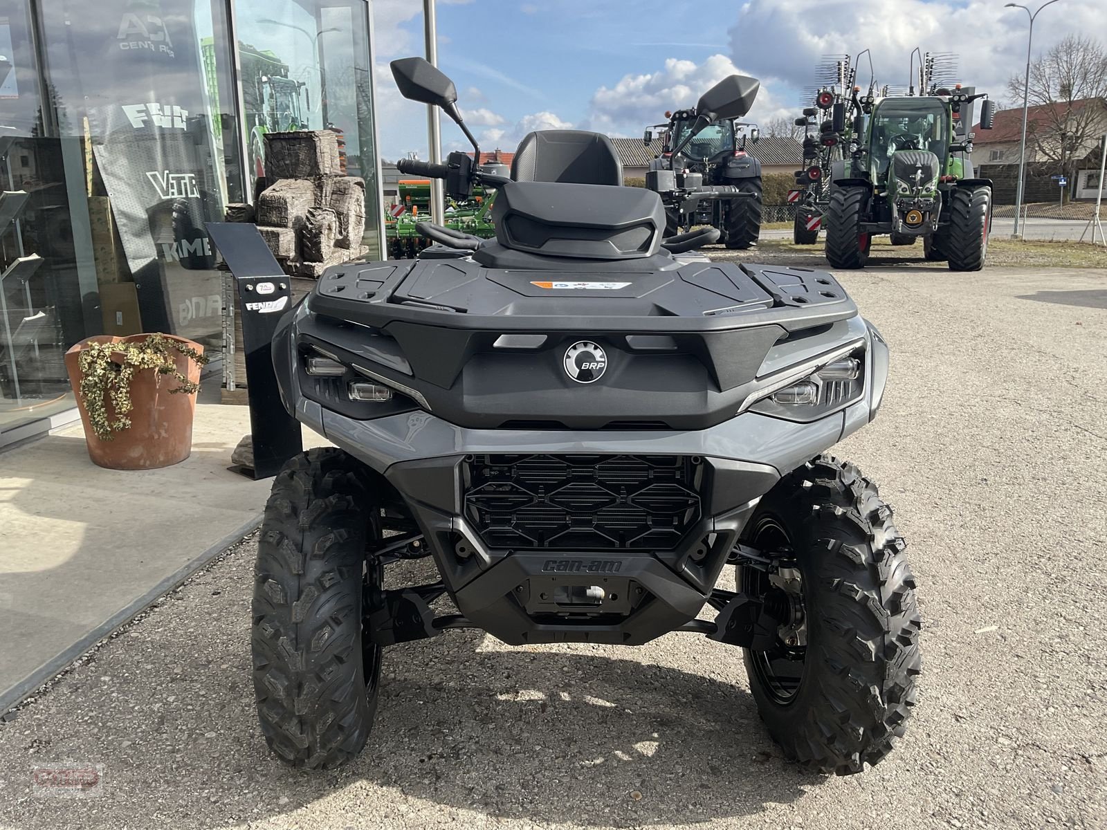 ATV & Quad del tipo Can Am OUTLANDER 850 R, Gebrauchtmaschine en Wieselburg Land (Imagen 11)