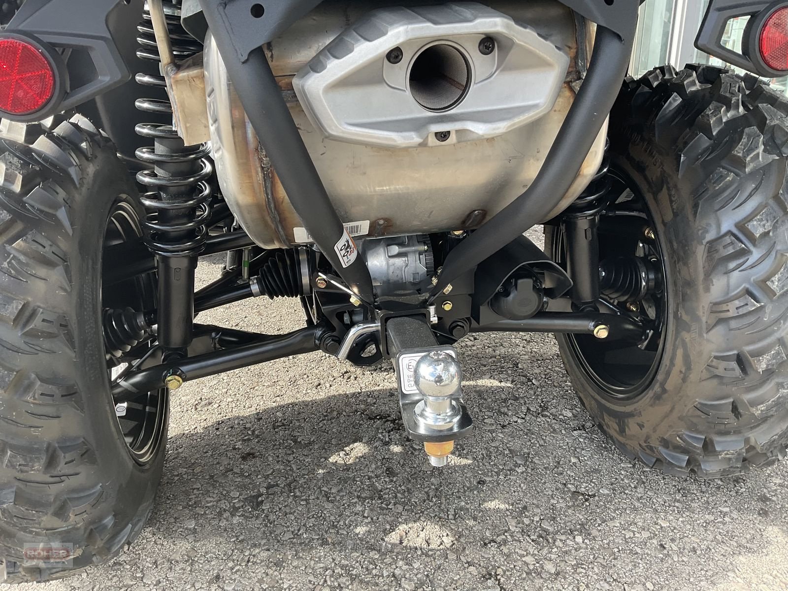 ATV & Quad del tipo Can Am OUTLANDER 850 R, Gebrauchtmaschine en Wieselburg Land (Imagen 9)