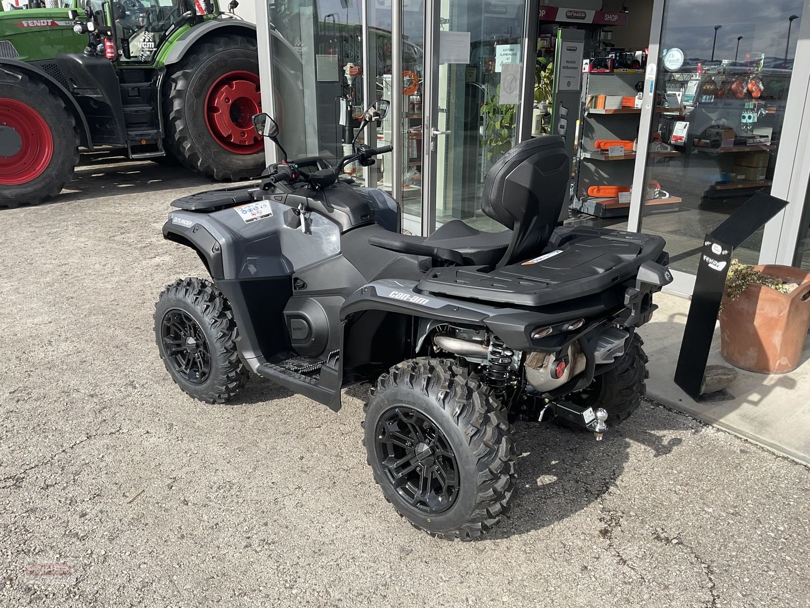ATV & Quad del tipo Can Am OUTLANDER 850 R, Gebrauchtmaschine en Wieselburg Land (Imagen 2)