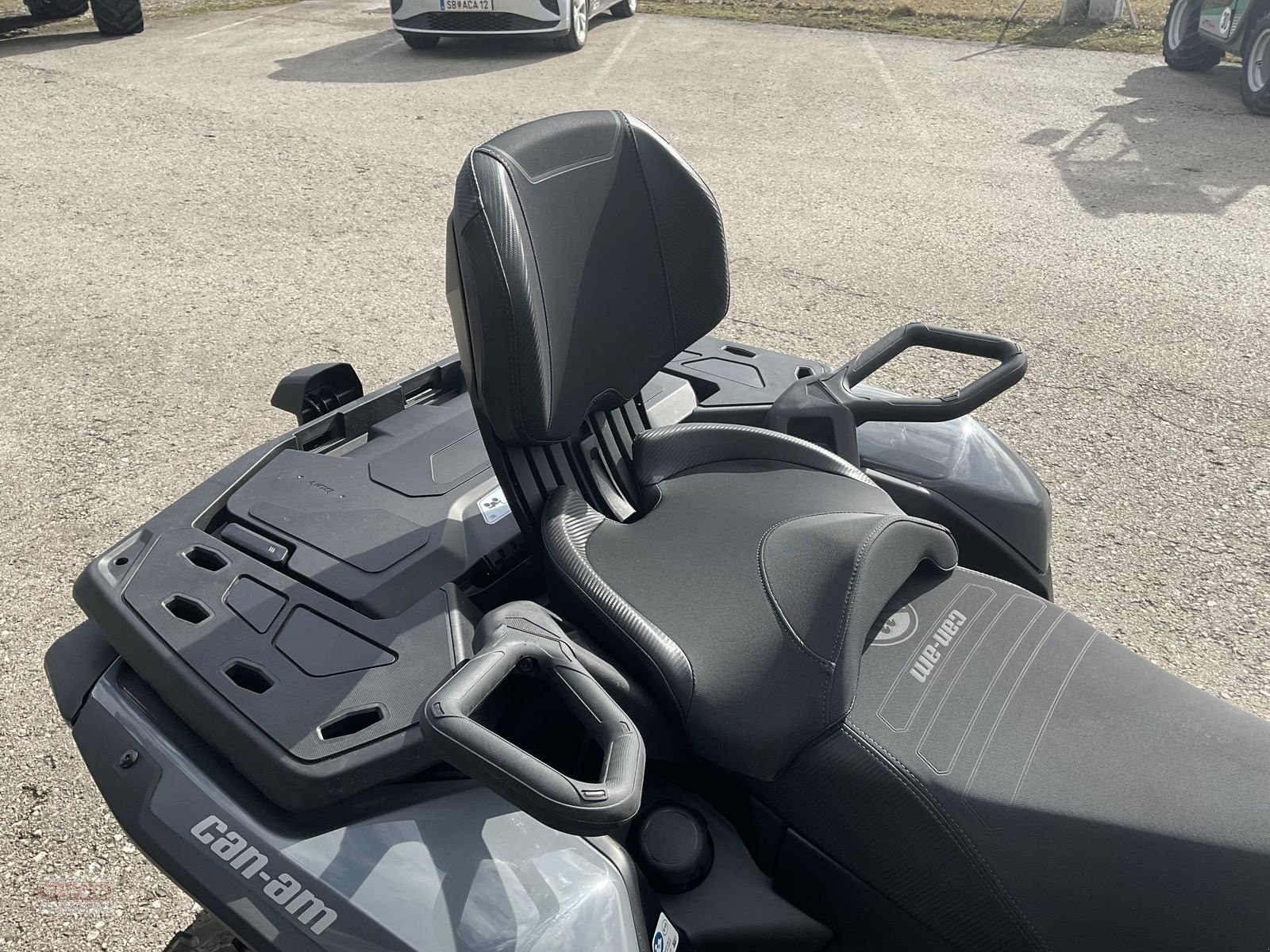 ATV & Quad del tipo Can Am OUTLANDER 850 R, Gebrauchtmaschine en Wieselburg Land (Imagen 7)