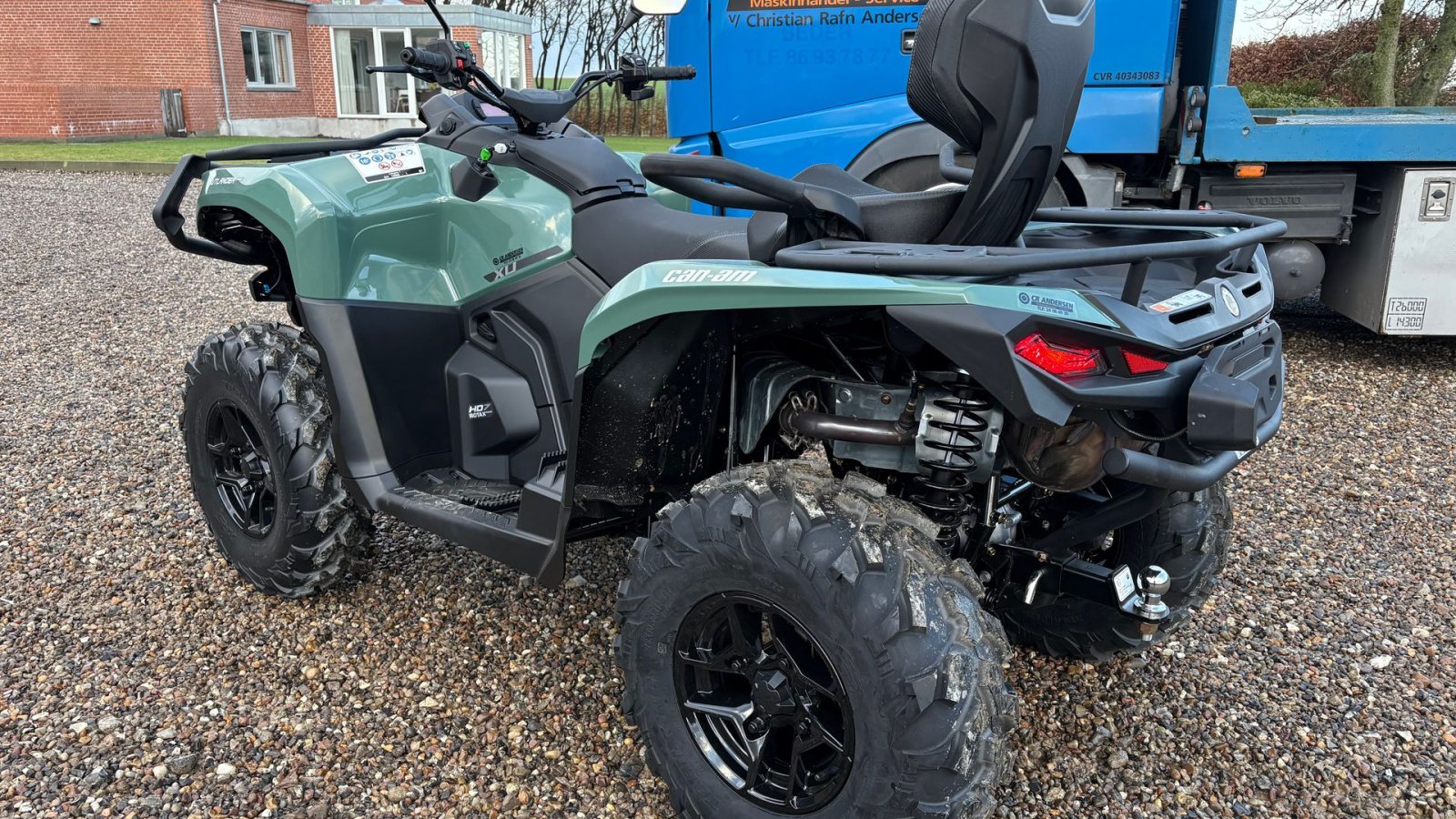 ATV & Quad типа Can Am OUTLANDER HD7 XU MAX PRO, Gebrauchtmaschine в Støvring (Фотография 4)