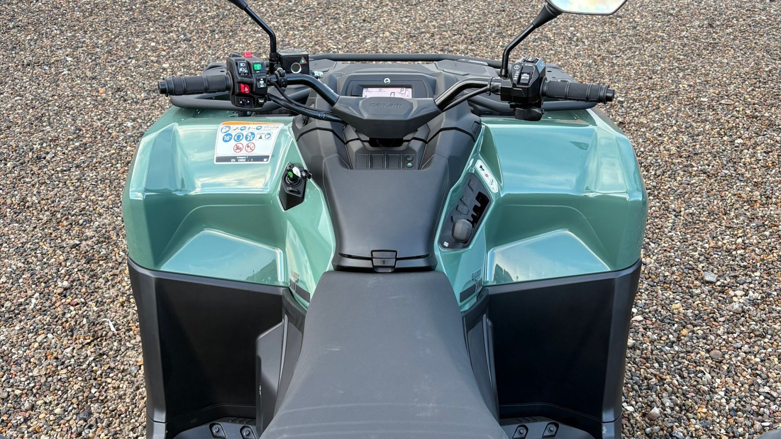 ATV & Quad типа Can Am OUTLANDER HD7 XU MAX PRO, Gebrauchtmaschine в Støvring (Фотография 5)