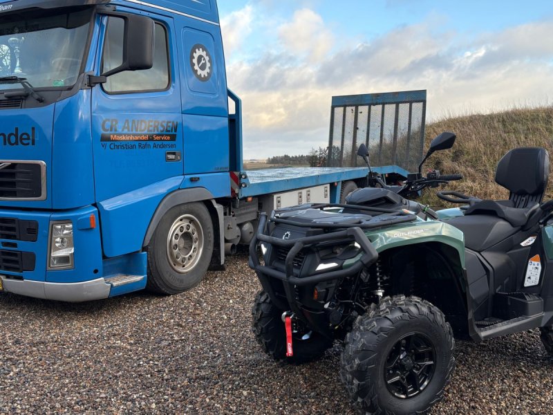 ATV & Quad типа Can Am OUTLANDER HD7 XU MAX PRO, Gebrauchtmaschine в Støvring (Фотография 1)