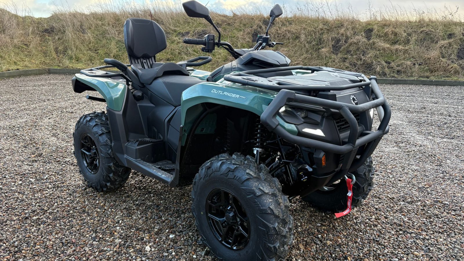 ATV & Quad типа Can Am OUTLANDER HD7 XU MAX PRO, Gebrauchtmaschine в Støvring (Фотография 2)