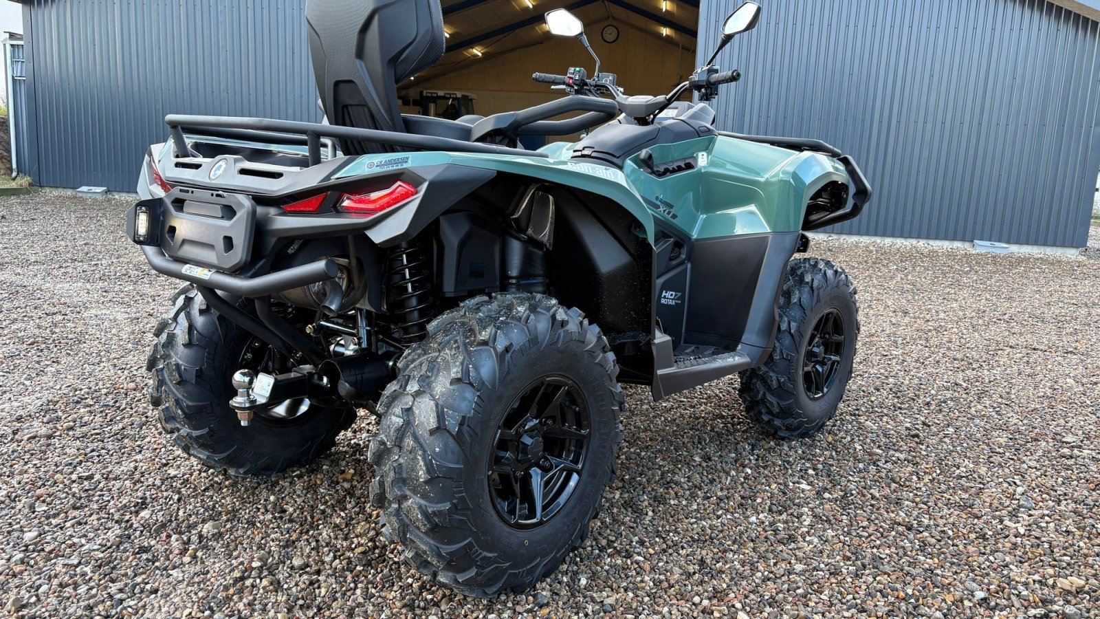 ATV & Quad типа Can Am OUTLANDER HD7 XU MAX PRO, Gebrauchtmaschine в Støvring (Фотография 3)