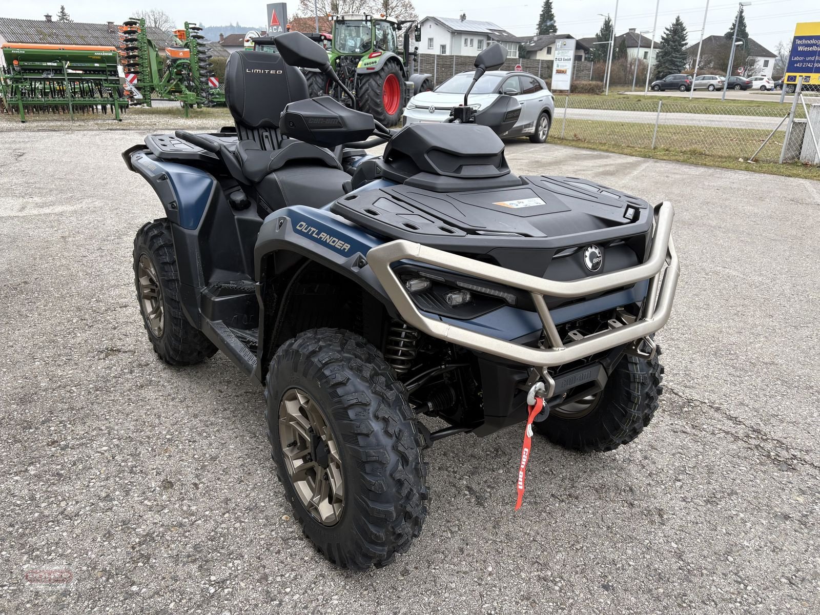 ATV & Quad типа Can Am OUTLANDER MAX LIMITED 1000R T, Gebrauchtmaschine в Wieselburg Land (Фотография 5)