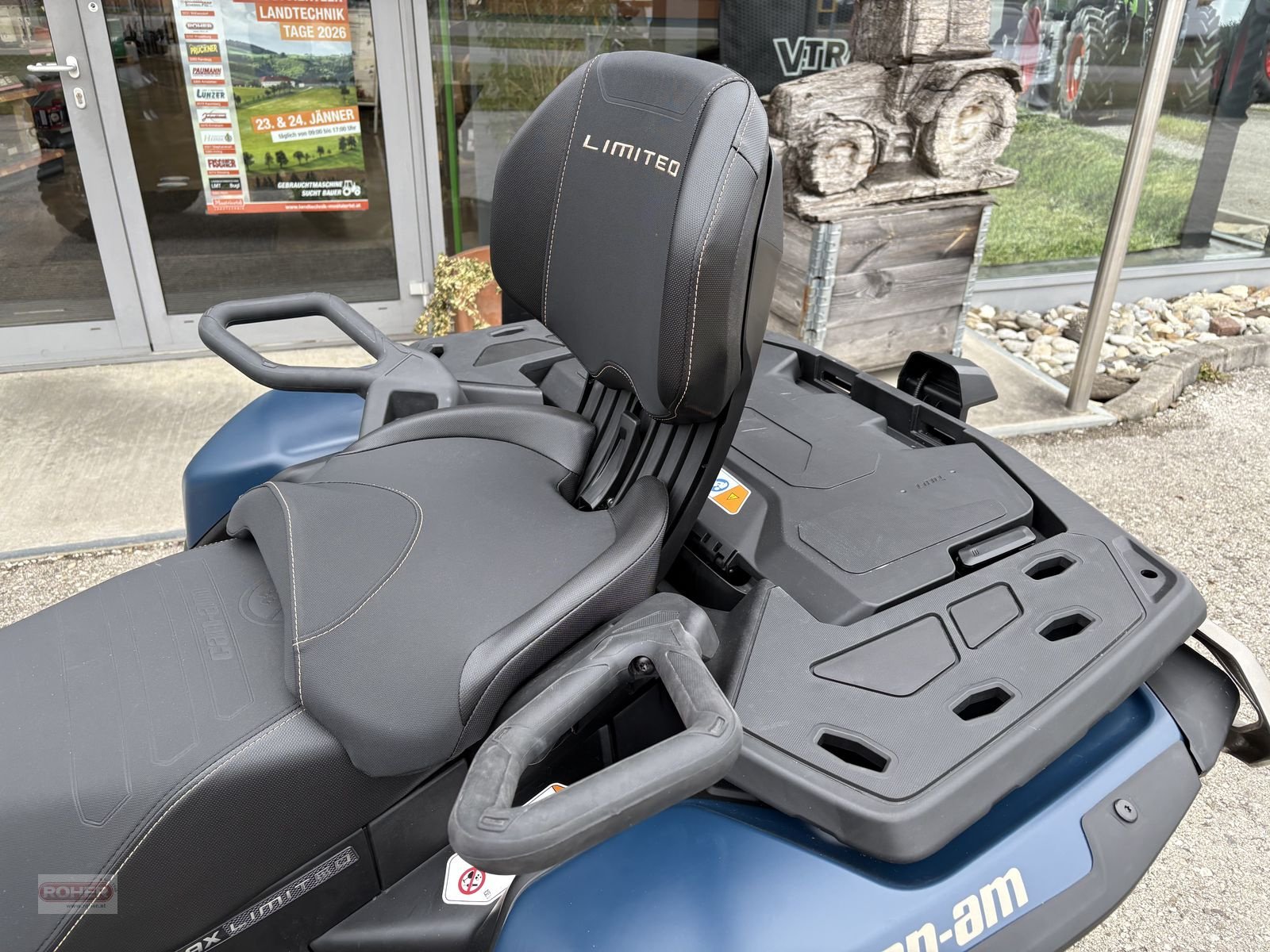 ATV & Quad типа Can Am OUTLANDER MAX LIMITED 1000R T, Gebrauchtmaschine в Wieselburg Land (Фотография 6)
