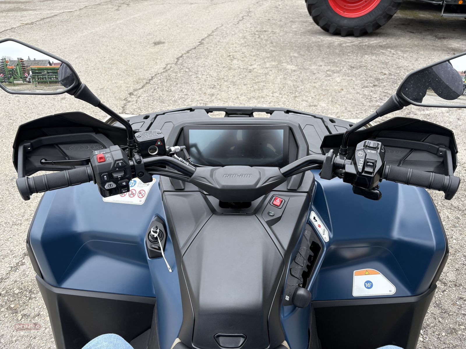 ATV & Quad типа Can Am OUTLANDER MAX LIMITED 1000R T, Gebrauchtmaschine в Wieselburg Land (Фотография 7)