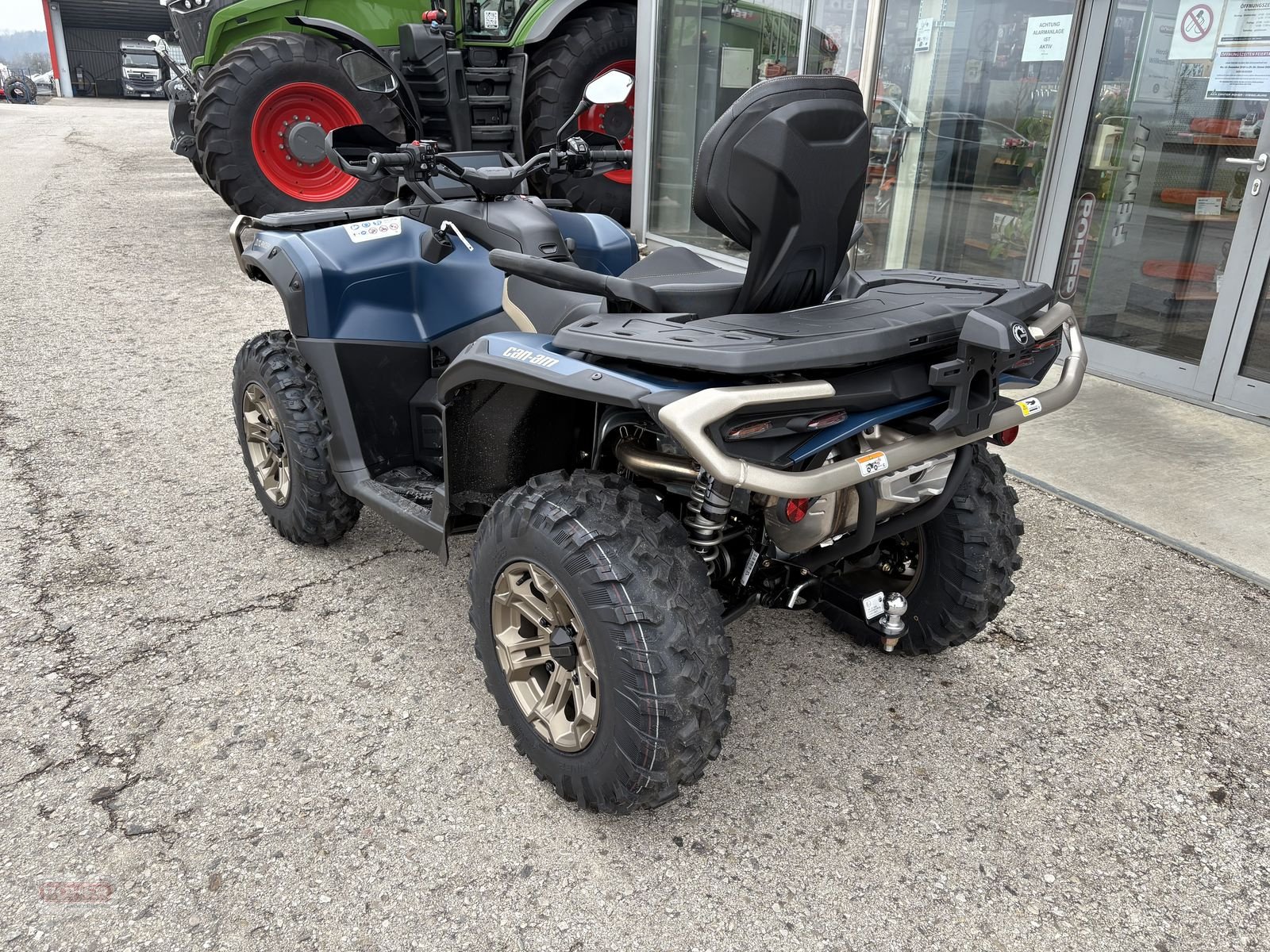 ATV & Quad типа Can Am OUTLANDER MAX LIMITED 1000R T, Gebrauchtmaschine в Wieselburg Land (Фотография 3)