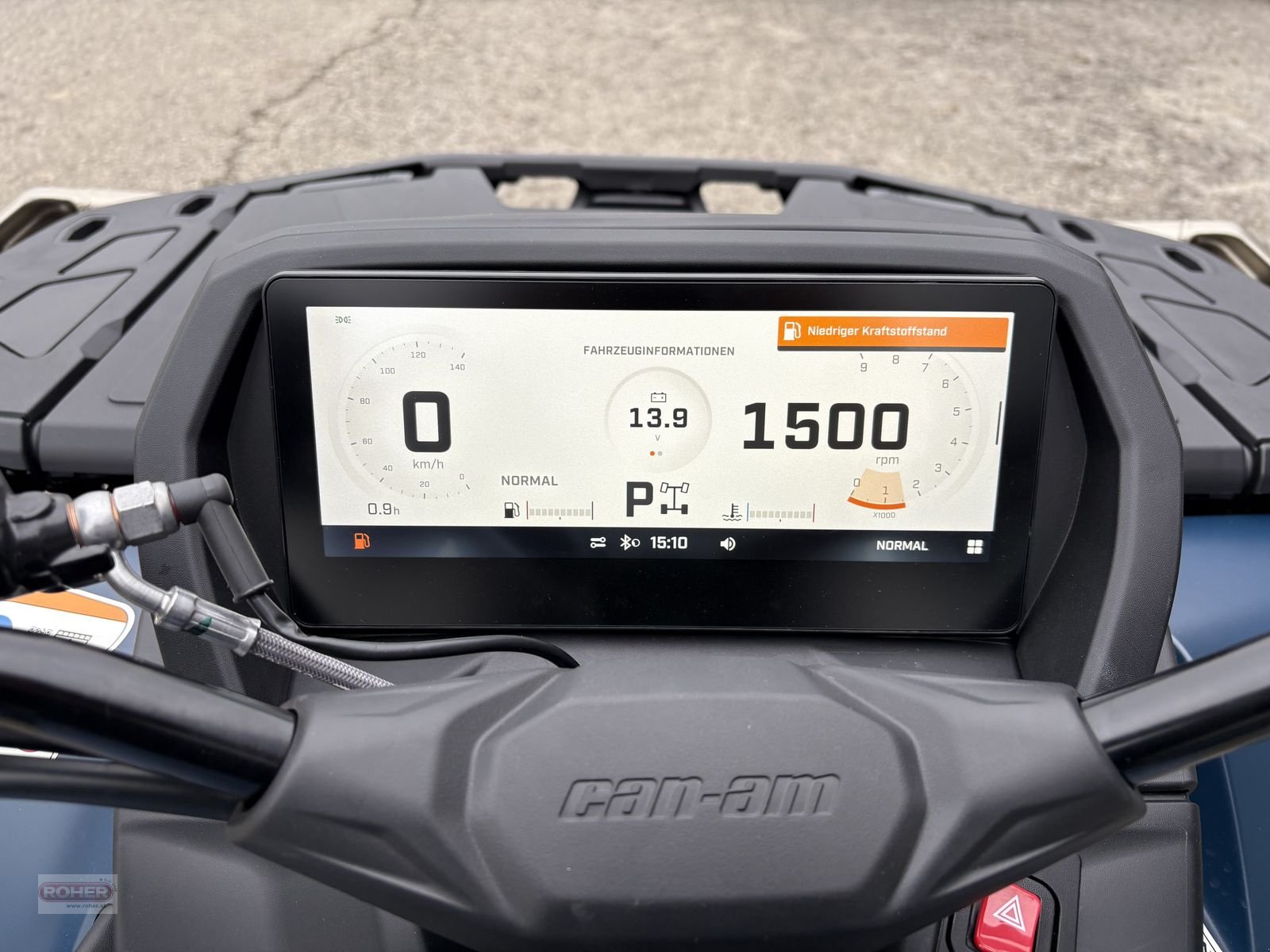 ATV & Quad типа Can Am OUTLANDER MAX LIMITED 1000R T, Gebrauchtmaschine в Wieselburg Land (Фотография 8)