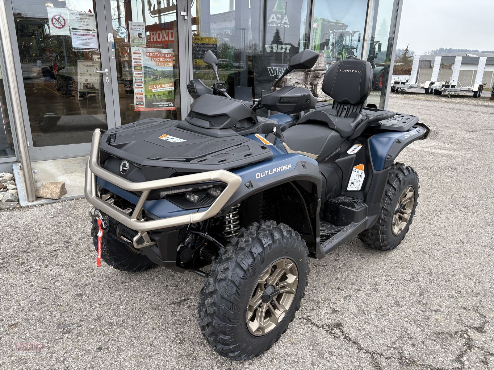 ATV & Quad типа Can Am OUTLANDER MAX LIMITED 1000R T, Gebrauchtmaschine в Wieselburg Land (Фотография 2)