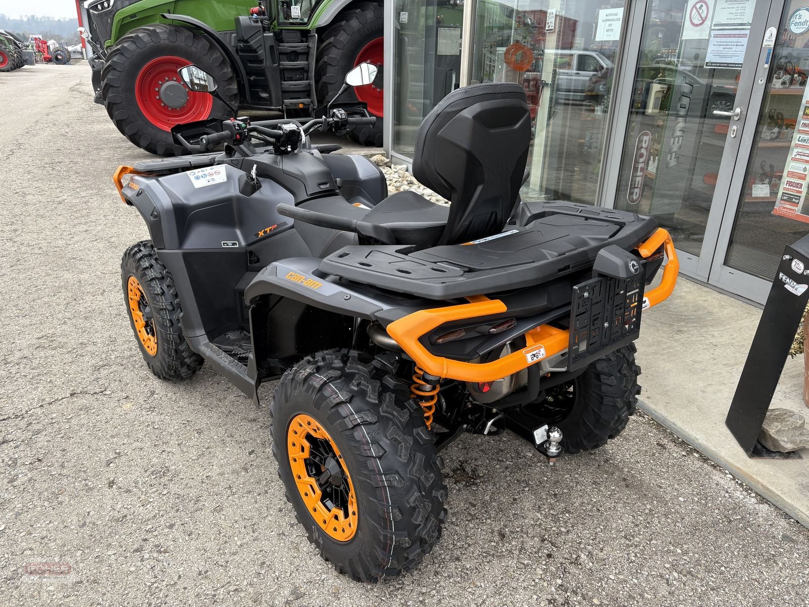 ATV & Quad типа Can Am OUTLANDER MAX XT-P 1000R T, Gebrauchtmaschine в Wieselburg Land (Фотография 3)