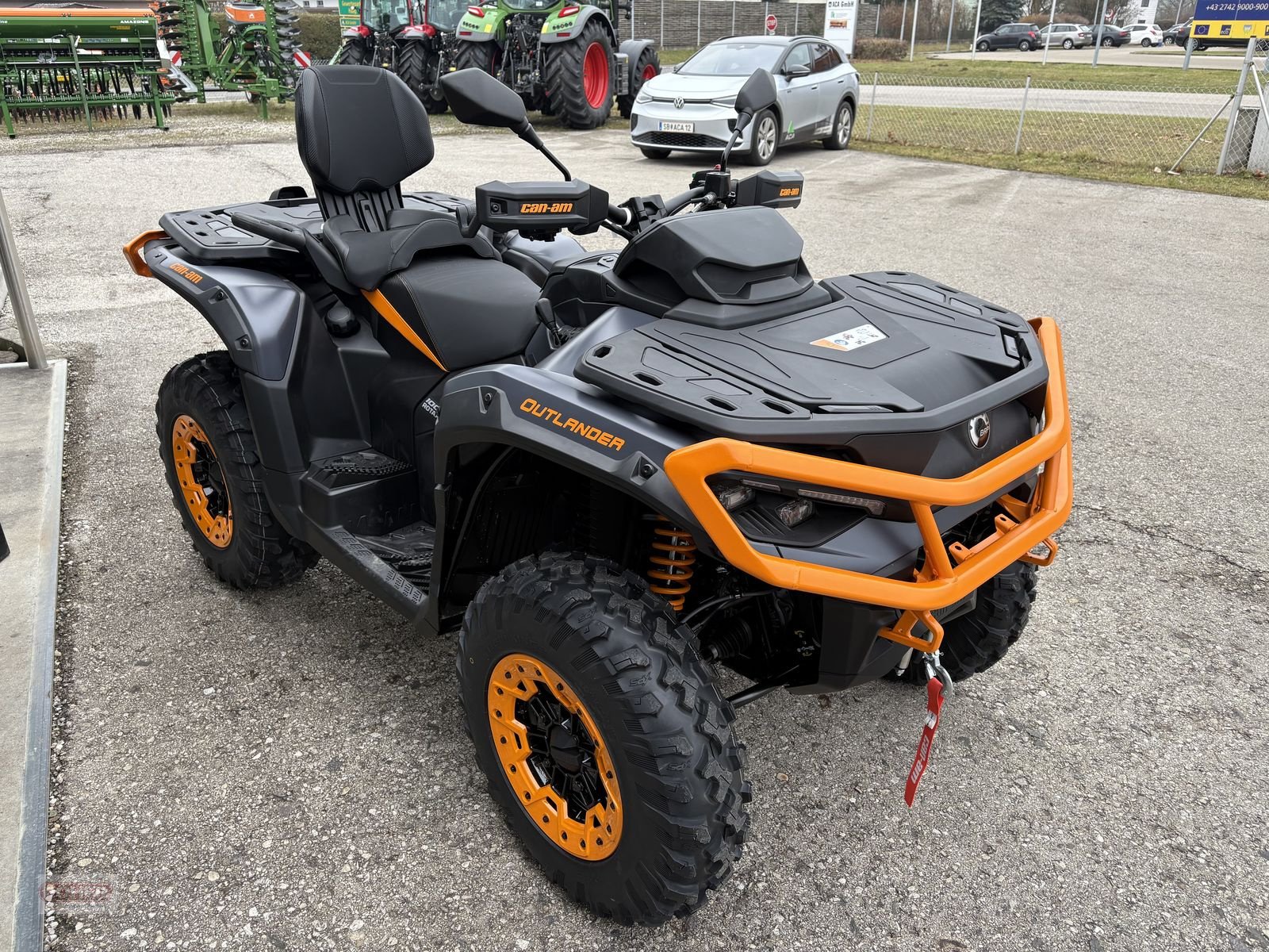 ATV & Quad типа Can Am OUTLANDER MAX XT-P 1000R T, Gebrauchtmaschine в Wieselburg Land (Фотография 4)