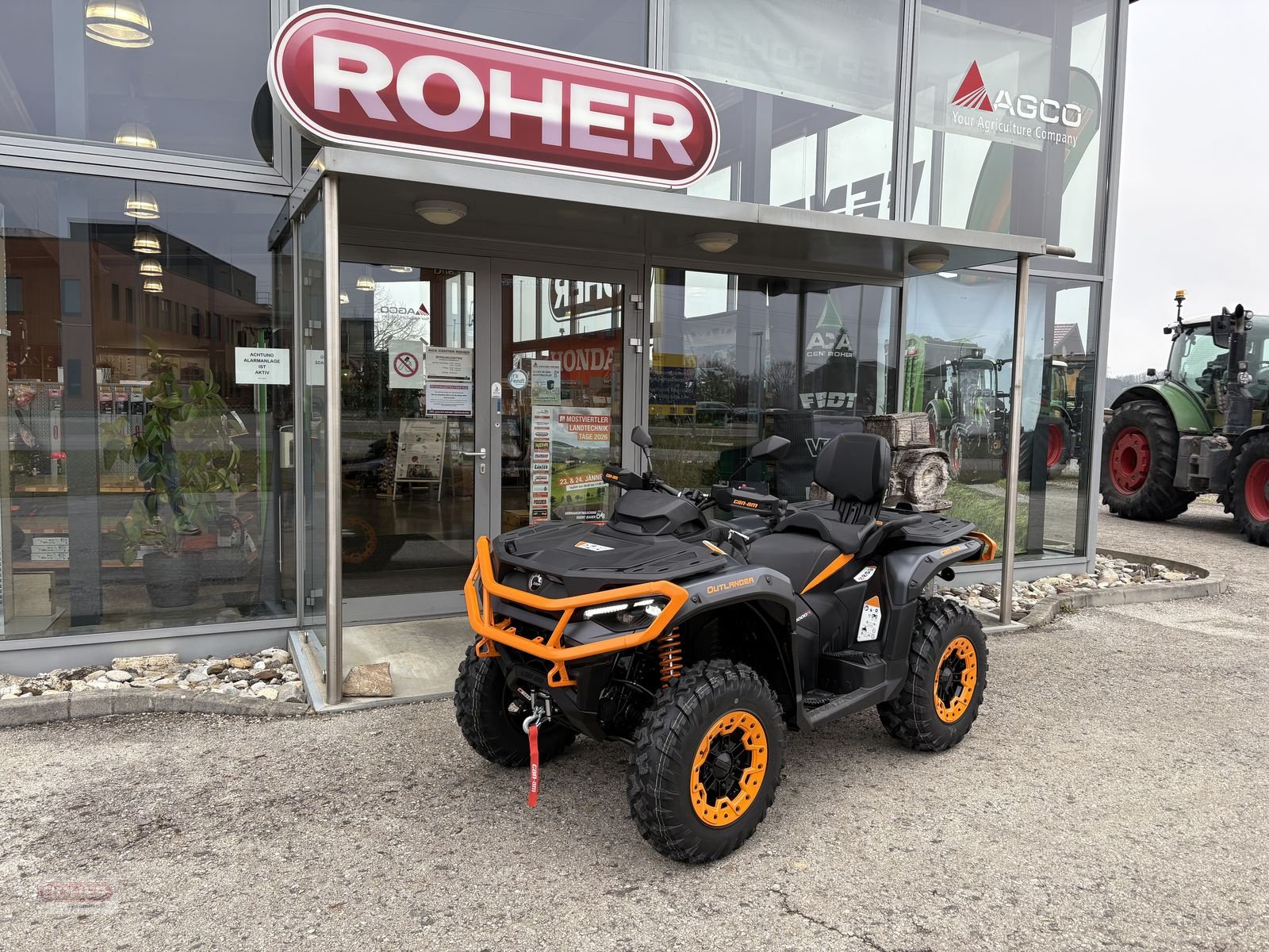 ATV & Quad типа Can Am OUTLANDER MAX XT-P 1000R T, Gebrauchtmaschine в Wieselburg Land (Фотография 7)