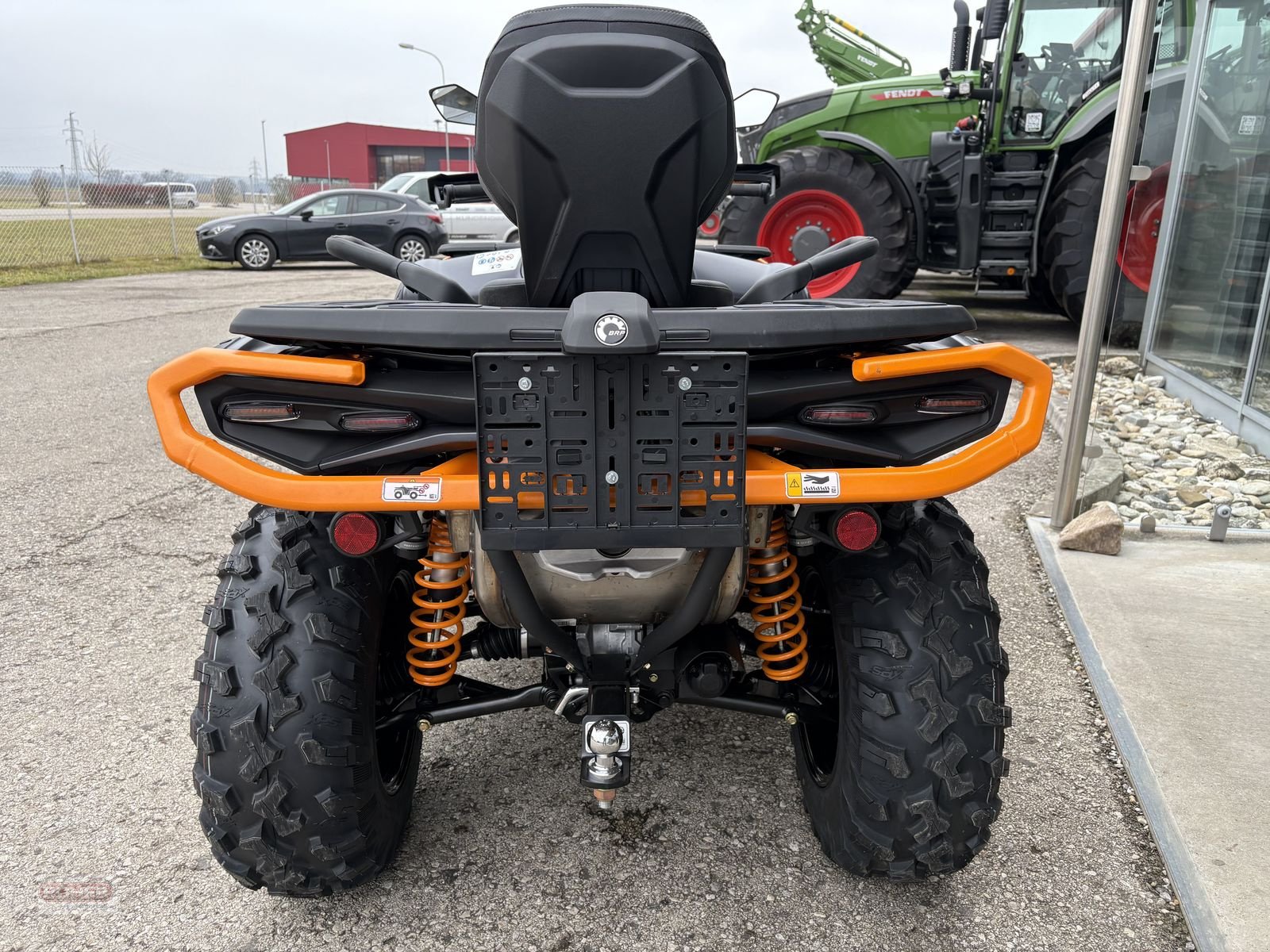 ATV & Quad типа Can Am OUTLANDER MAX XT-P 1000R T, Gebrauchtmaschine в Wieselburg Land (Фотография 9)