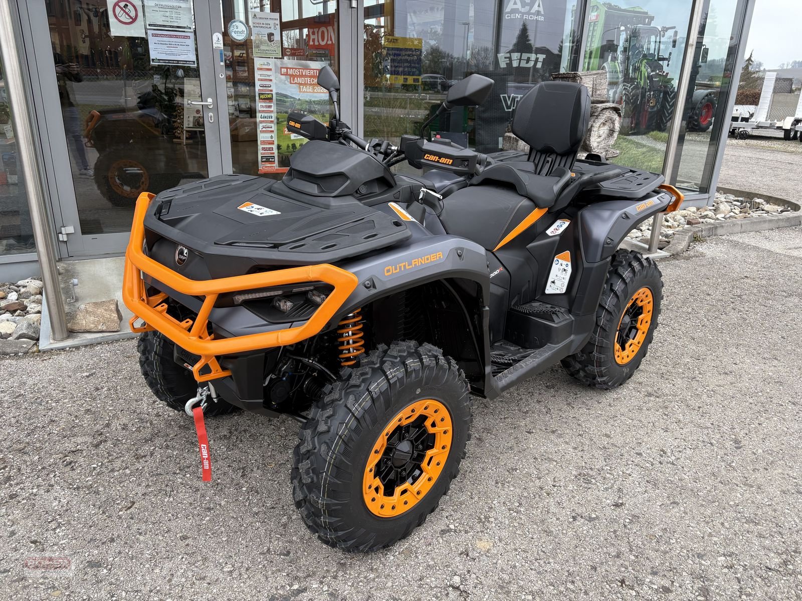 ATV & Quad типа Can Am OUTLANDER MAX XT-P 1000R T, Gebrauchtmaschine в Wieselburg Land (Фотография 2)
