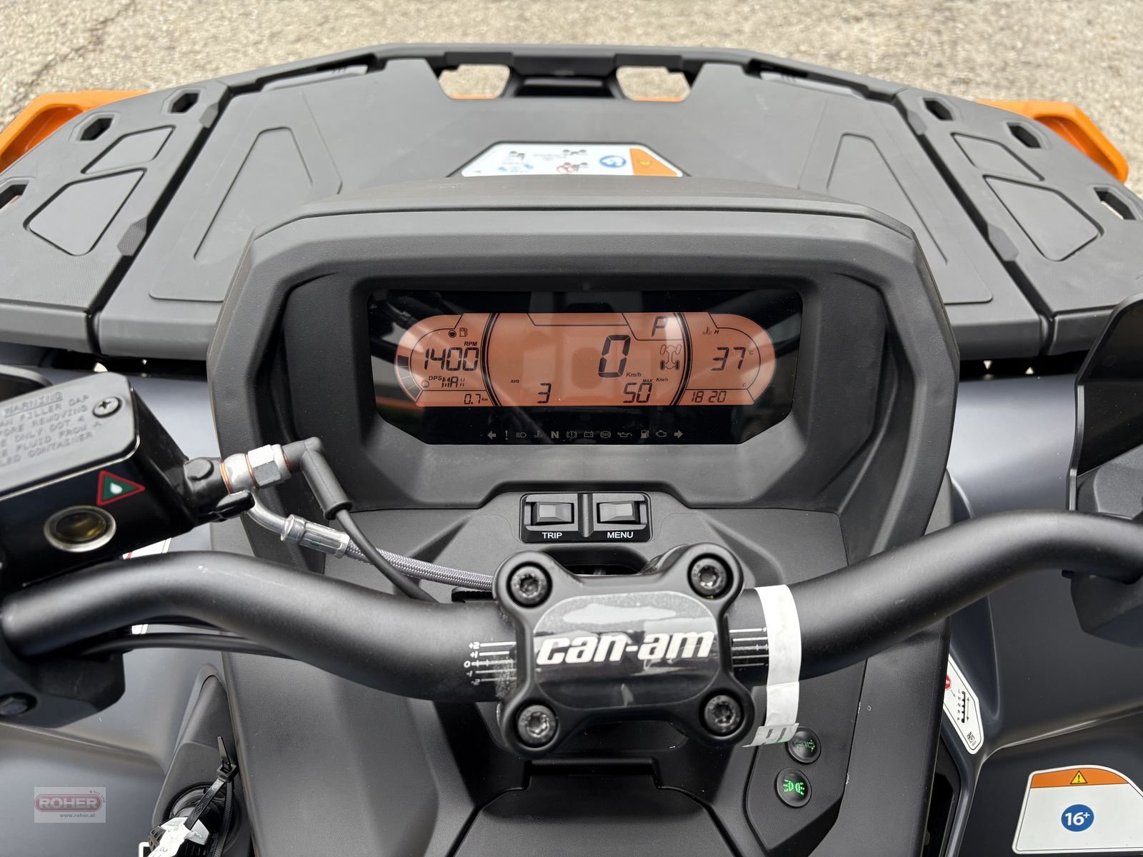 ATV & Quad типа Can Am OUTLANDER MAX XT-P 1000R T, Gebrauchtmaschine в Wieselburg Land (Фотография 11)