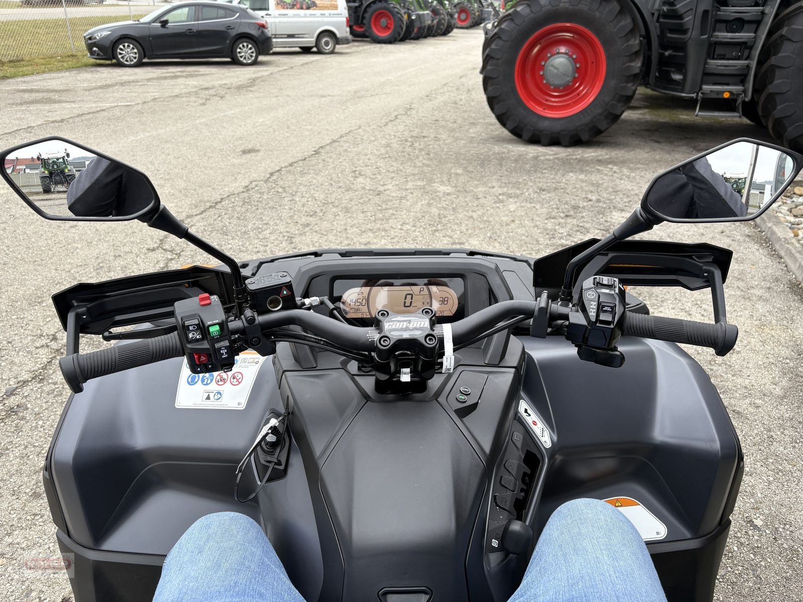ATV & Quad типа Can Am OUTLANDER MAX XT-P 1000R T, Gebrauchtmaschine в Wieselburg Land (Фотография 10)