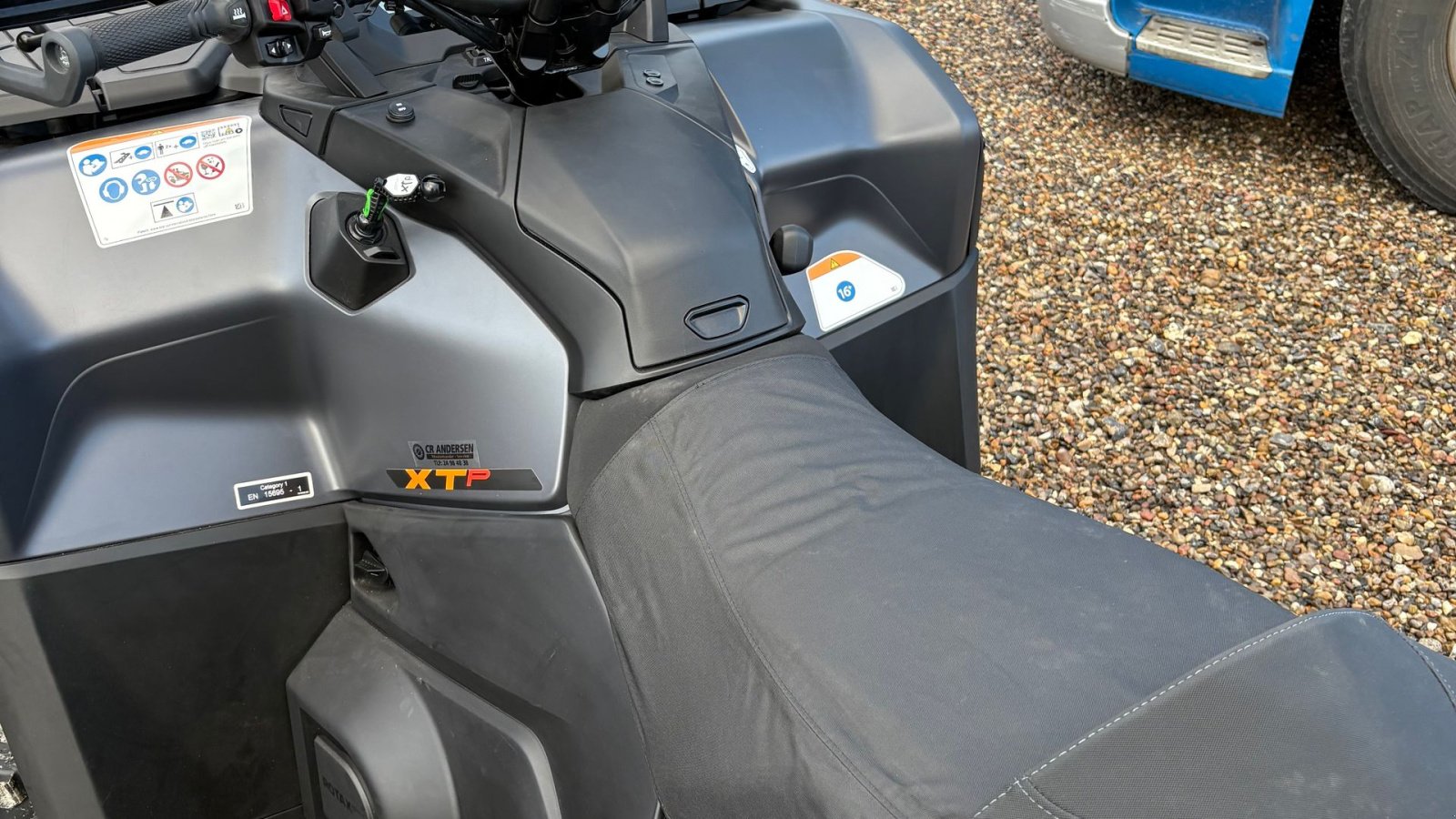 ATV & Quad typu Can Am OUTLANDER XTP 1000R MAX, Gebrauchtmaschine w Støvring (Zdjęcie 6)