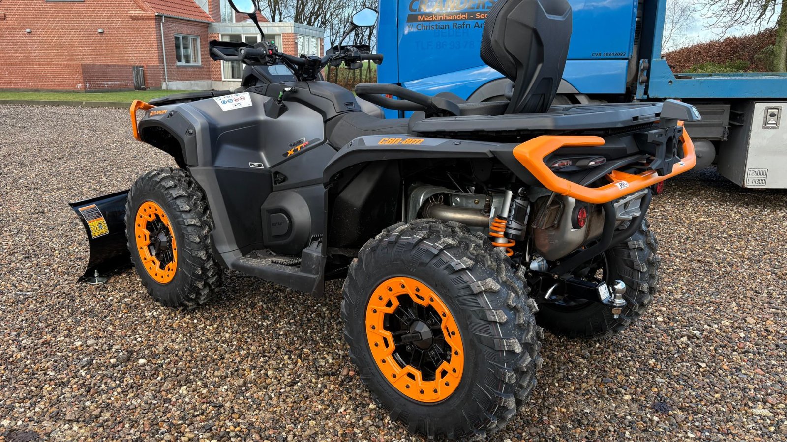 ATV & Quad typu Can Am OUTLANDER XTP 1000R MAX, Gebrauchtmaschine w Støvring (Zdjęcie 4)