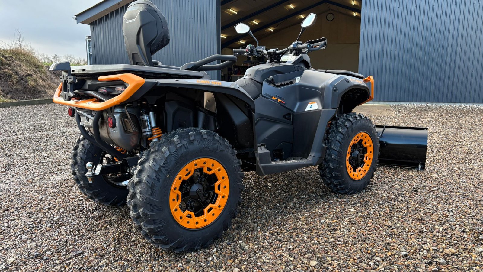 ATV & Quad typu Can Am OUTLANDER XTP 1000R MAX, Gebrauchtmaschine w Støvring (Zdjęcie 3)