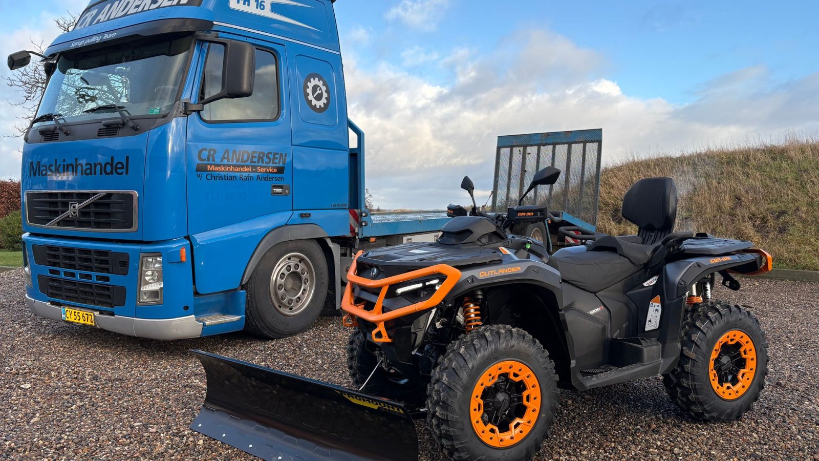 ATV & Quad typu Can Am OUTLANDER XTP 1000R MAX, Gebrauchtmaschine w Støvring (Zdjęcie 1)