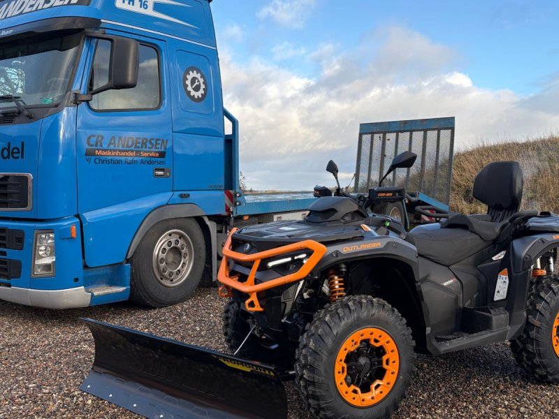 ATV & Quad типа Can Am OUTLANDER XTP 1000R MAX, Gebrauchtmaschine в Støvring (Фотография 1)
