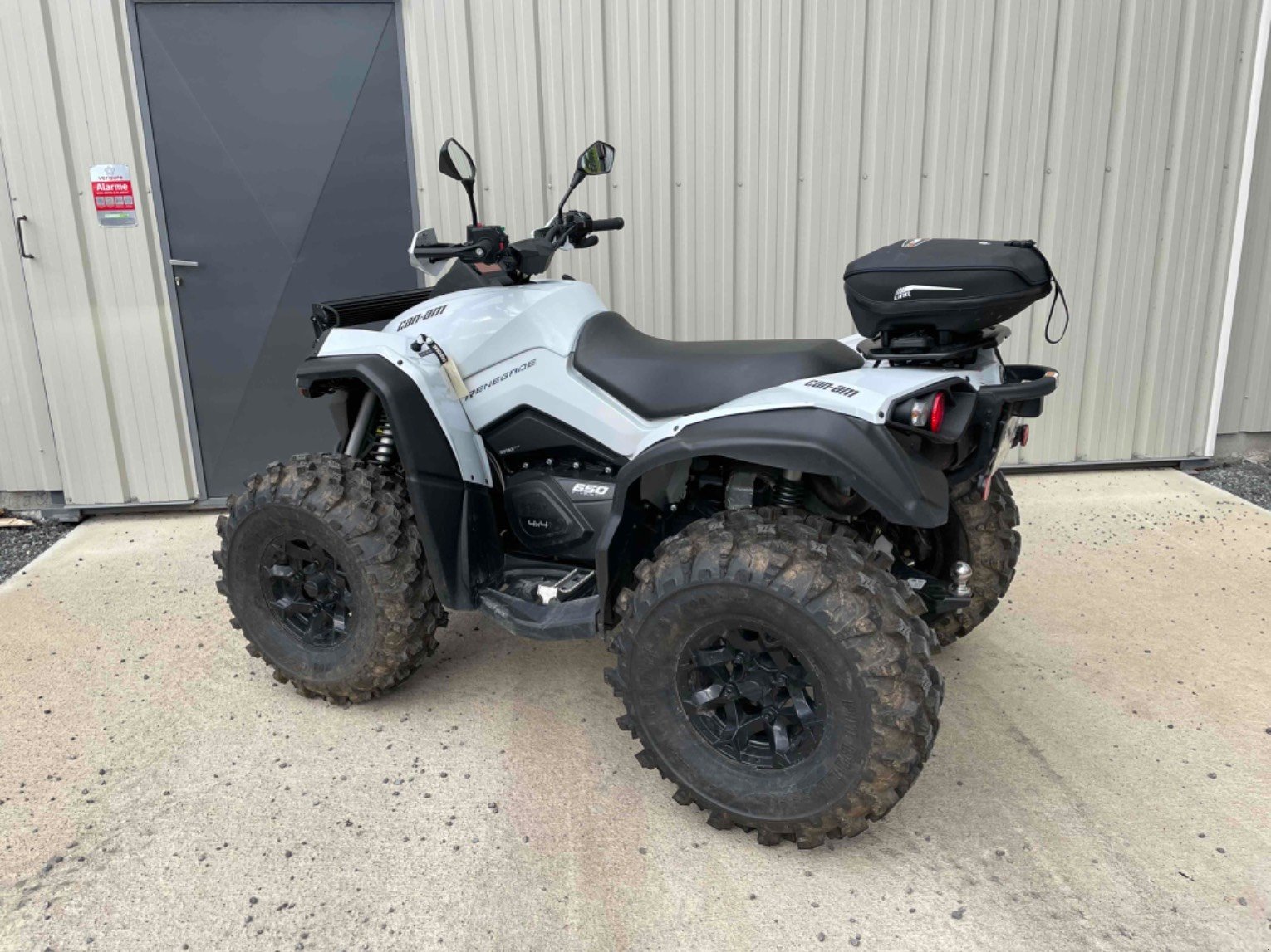 ATV & Quad typu Can Am RENEGADE650, Gebrauchtmaschine v LA SOUTERRAINE (Obrázek 7)