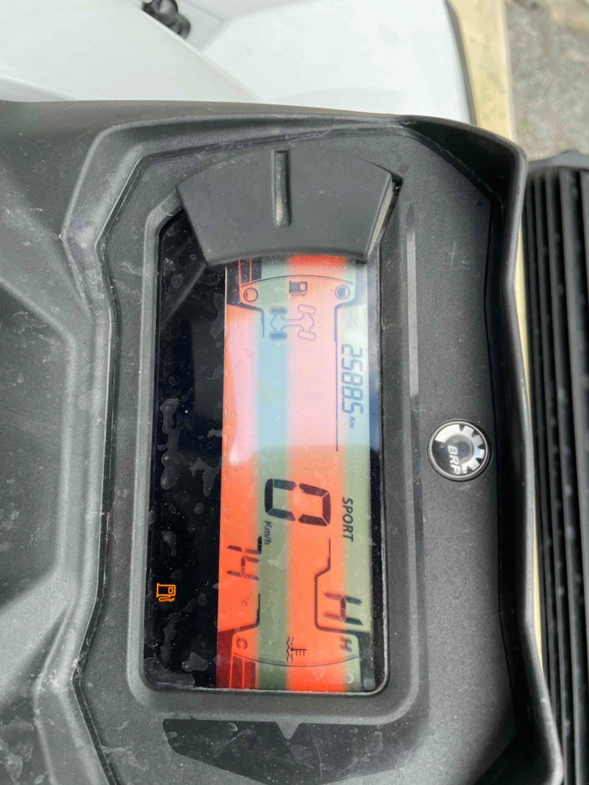 ATV & Quad typu Can Am RENEGADE650, Gebrauchtmaschine v LA SOUTERRAINE (Obrázek 6)