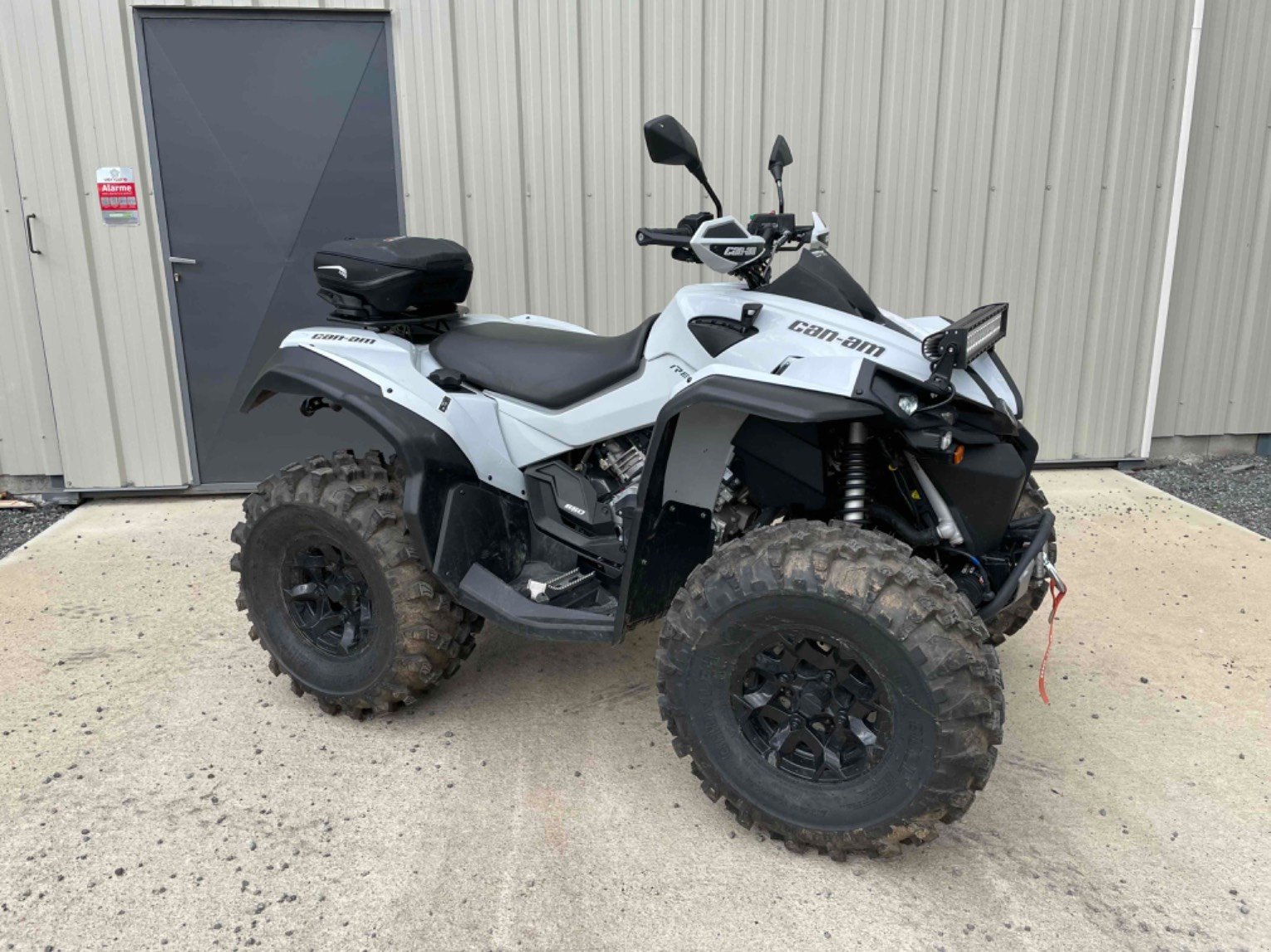 ATV & Quad типа Can Am RENEGADE650, Gebrauchtmaschine в LA SOUTERRAINE (Фотография 7)