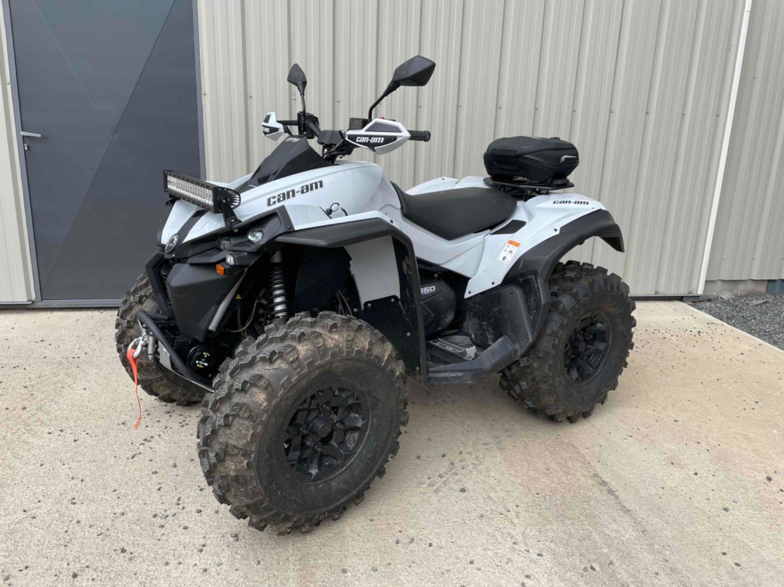 ATV & Quad typu Can Am RENEGADE650, Gebrauchtmaschine v LA SOUTERRAINE (Obrázek 1)