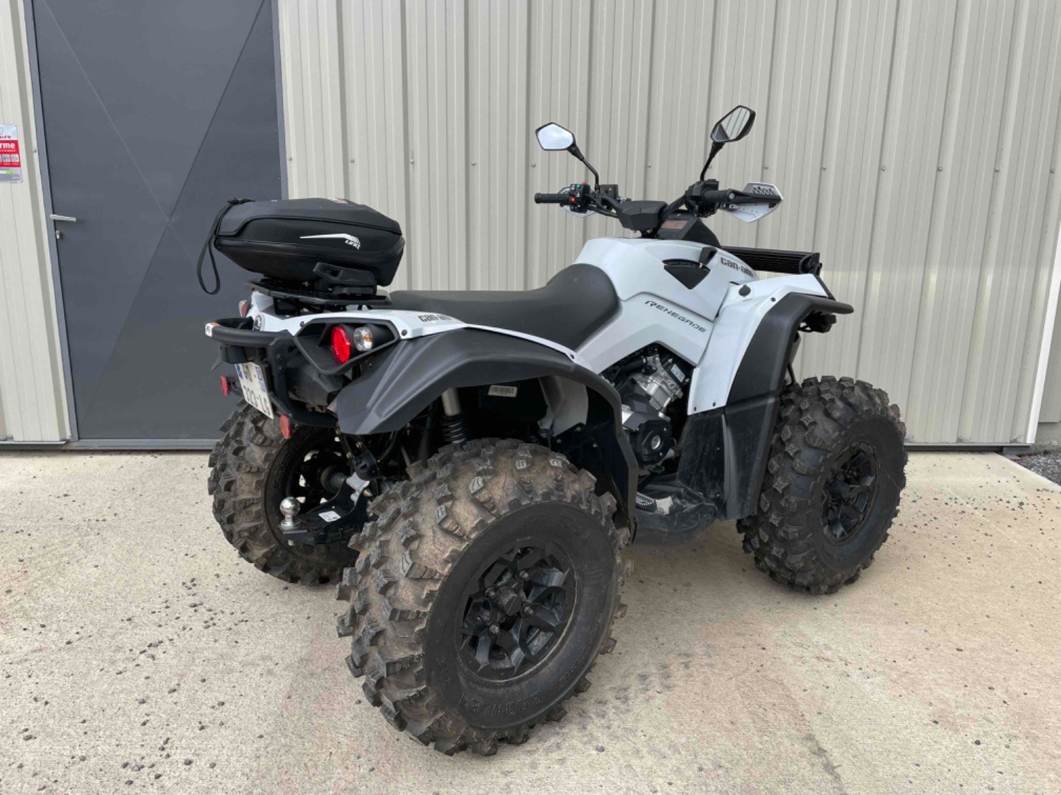 ATV & Quad typu Can Am RENEGADE650, Gebrauchtmaschine v LA SOUTERRAINE (Obrázek 4)