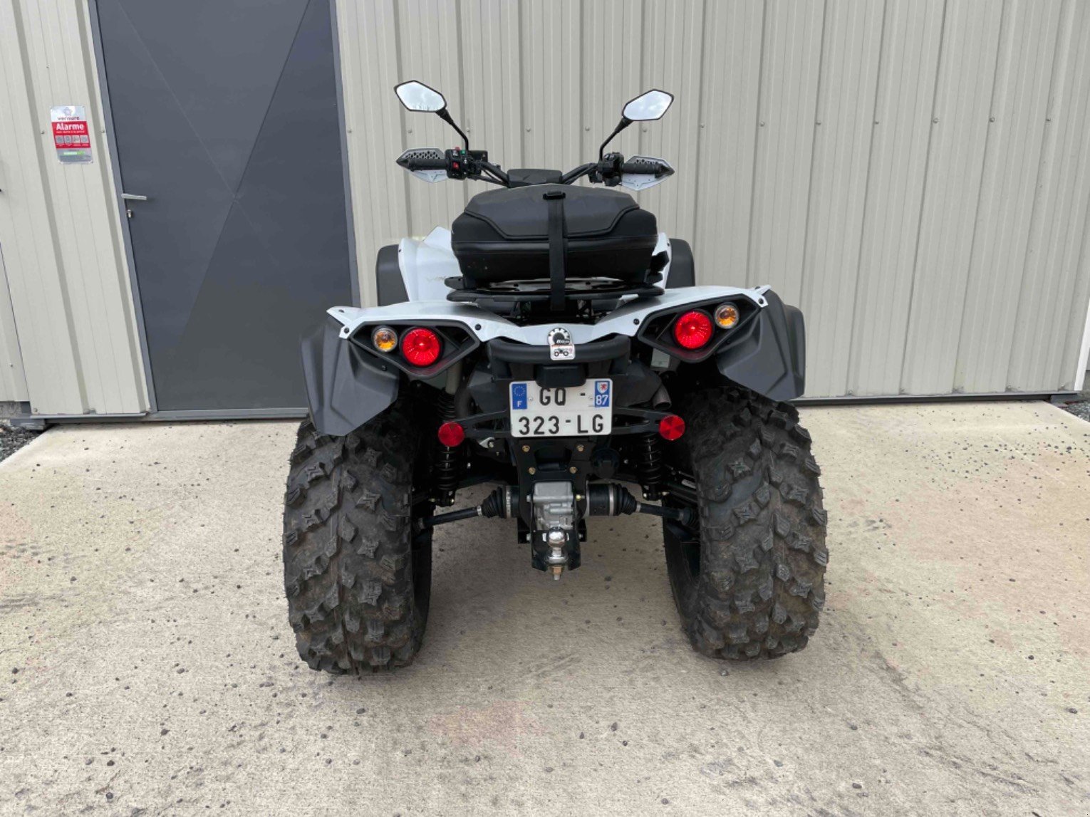 ATV & Quad typu Can Am RENEGADE650, Gebrauchtmaschine v LA SOUTERRAINE (Obrázek 2)