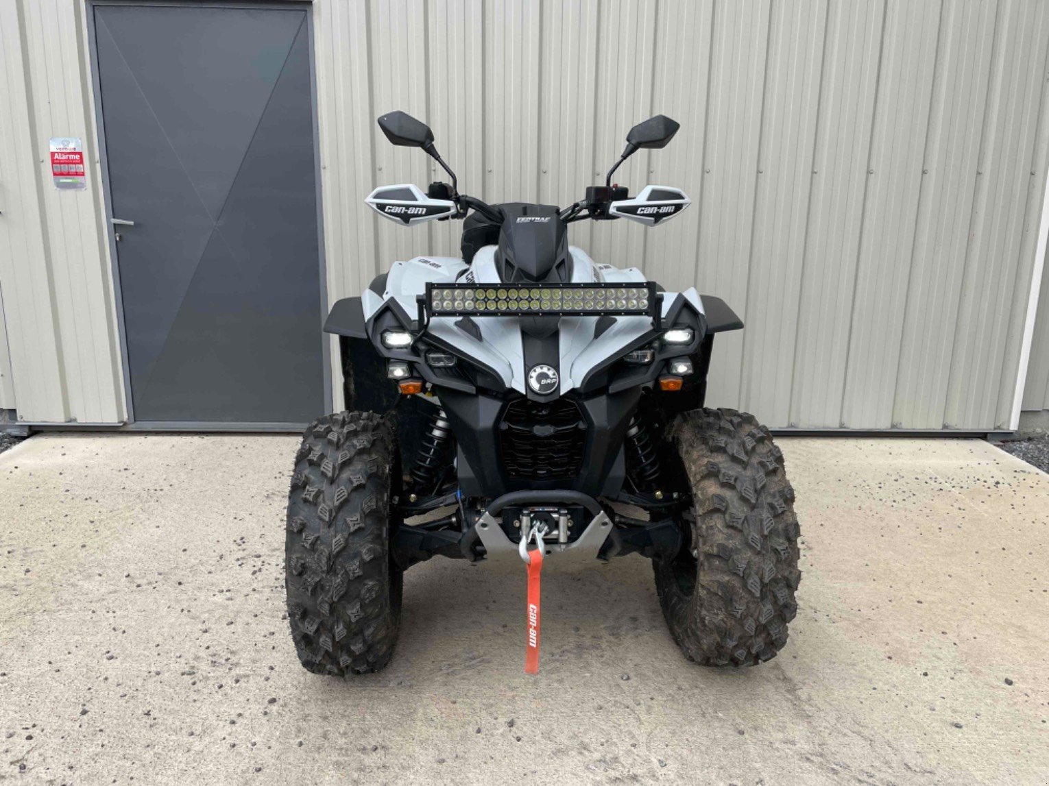 ATV & Quad typu Can Am RENEGADE650, Gebrauchtmaschine v LA SOUTERRAINE (Obrázek 3)