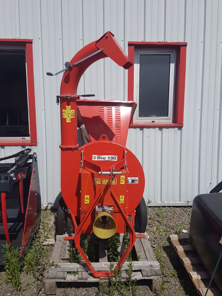 ATV & Quad des Typs Caravaggi BIO 190, Gebrauchtmaschine in CIVENS (Bild 1)