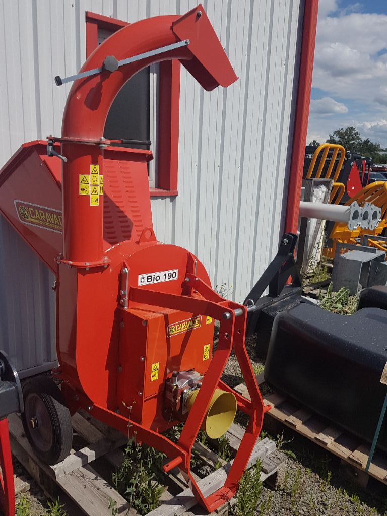 ATV & Quad des Typs Caravaggi BIO 190, Gebrauchtmaschine in CIVENS (Bild 2)