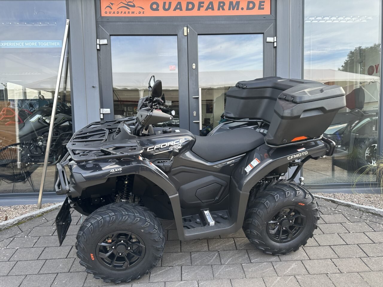 ATV & Quad typu CF Moto CFORCE 450 S EPS ABS, Neumaschine v Mettingen (Obrázek 1)