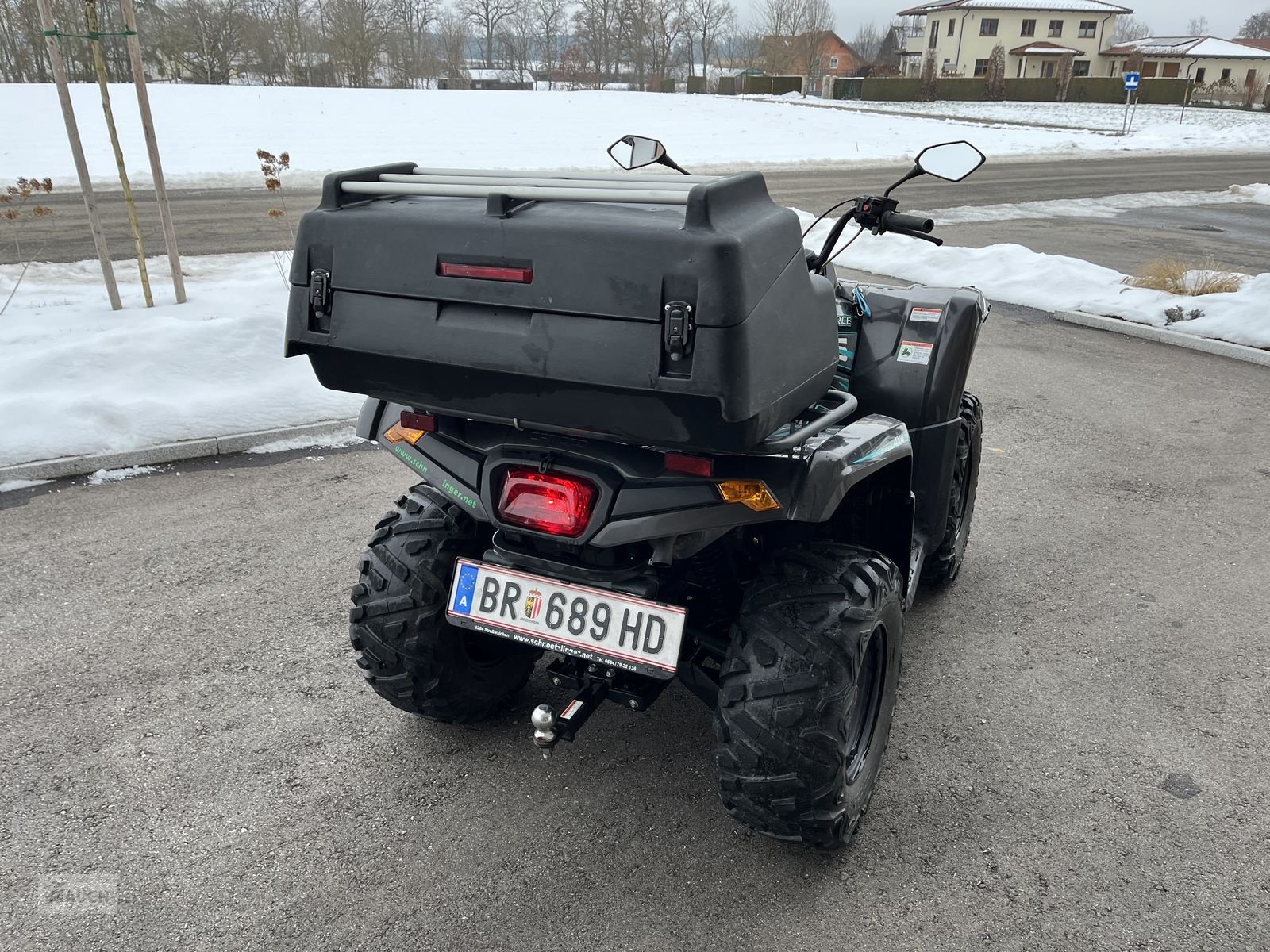 ATV & Quad typu CF Moto CForce 450 S, Gebrauchtmaschine v Burgkirchen (Obrázek 4)