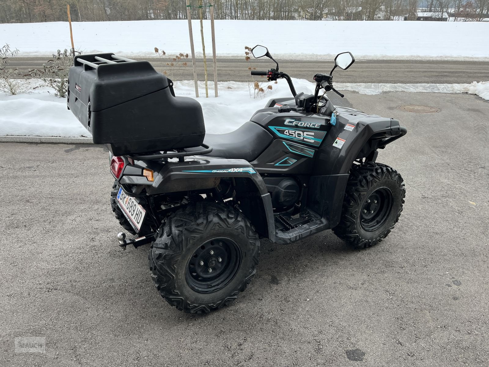 ATV & Quad typu CF Moto CForce 450 S, Gebrauchtmaschine v Burgkirchen (Obrázek 5)