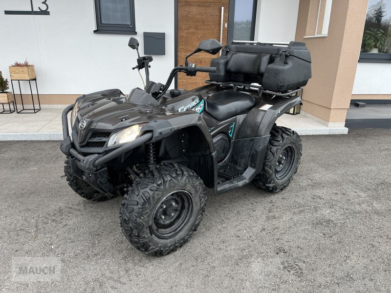 ATV & Quad of the type CF Moto CForce 450 S, Gebrauchtmaschine in Burgkirchen