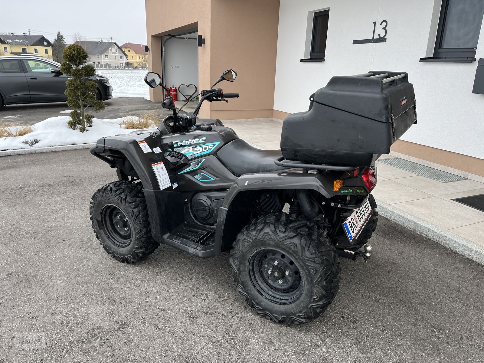 ATV & Quad typu CF Moto CForce 450 S, Gebrauchtmaschine v Burgkirchen (Obrázek 3)