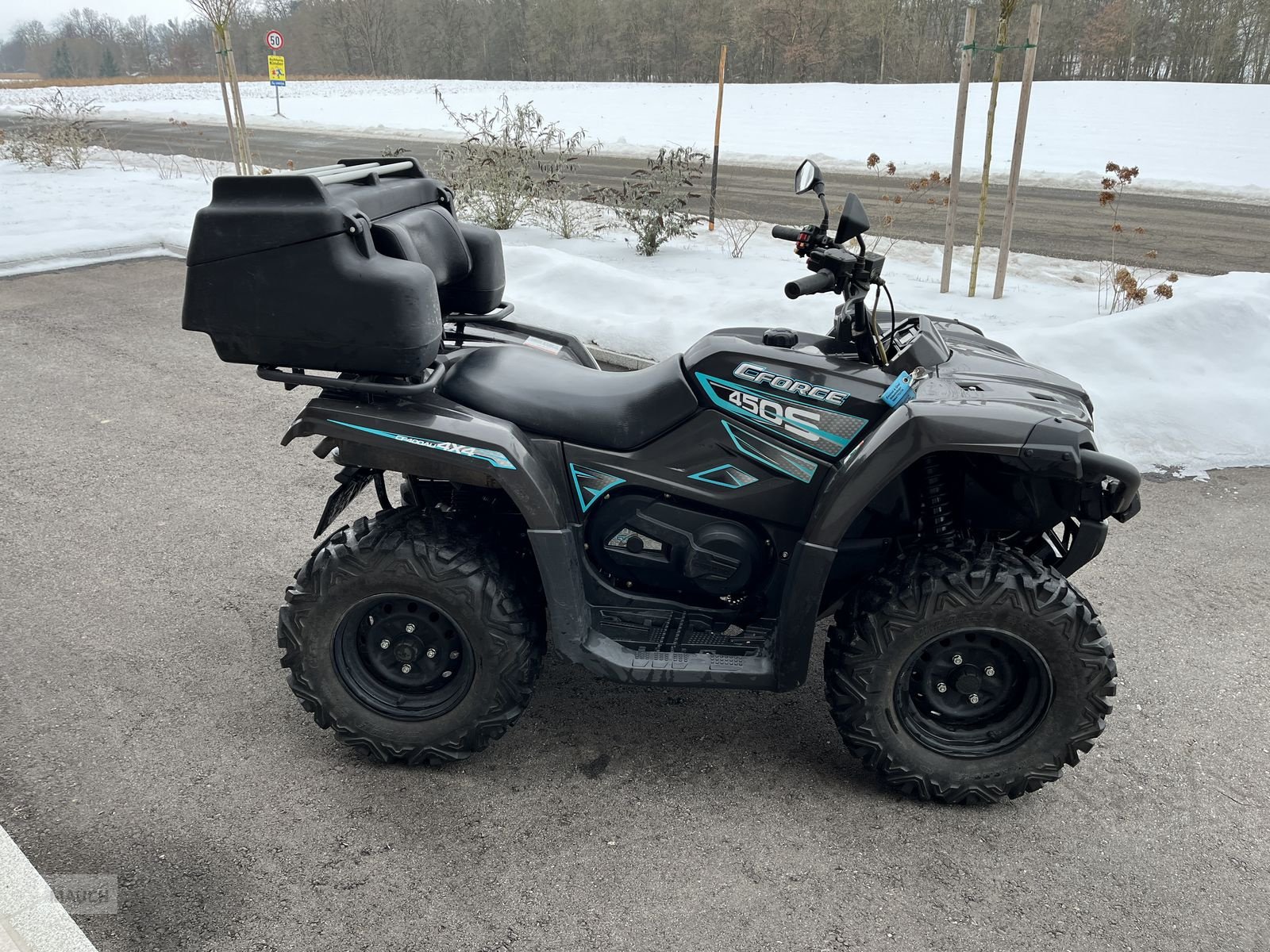 ATV & Quad typu CF Moto CForce 450 S, Gebrauchtmaschine v Burgkirchen (Obrázek 7)