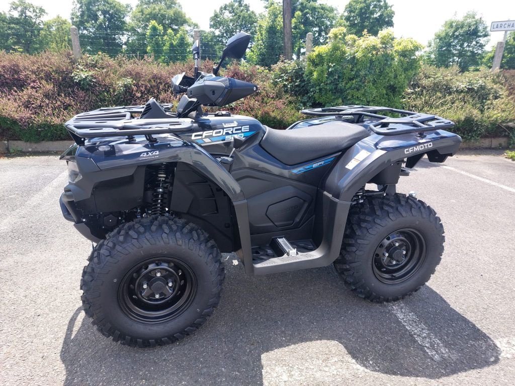 ATV & Quad des Typs CF Moto CFORCE 520 T3 *garantie 5 ans, Gebrauchtmaschine in SAINT PIERRE DES LANDES (Bild 1)