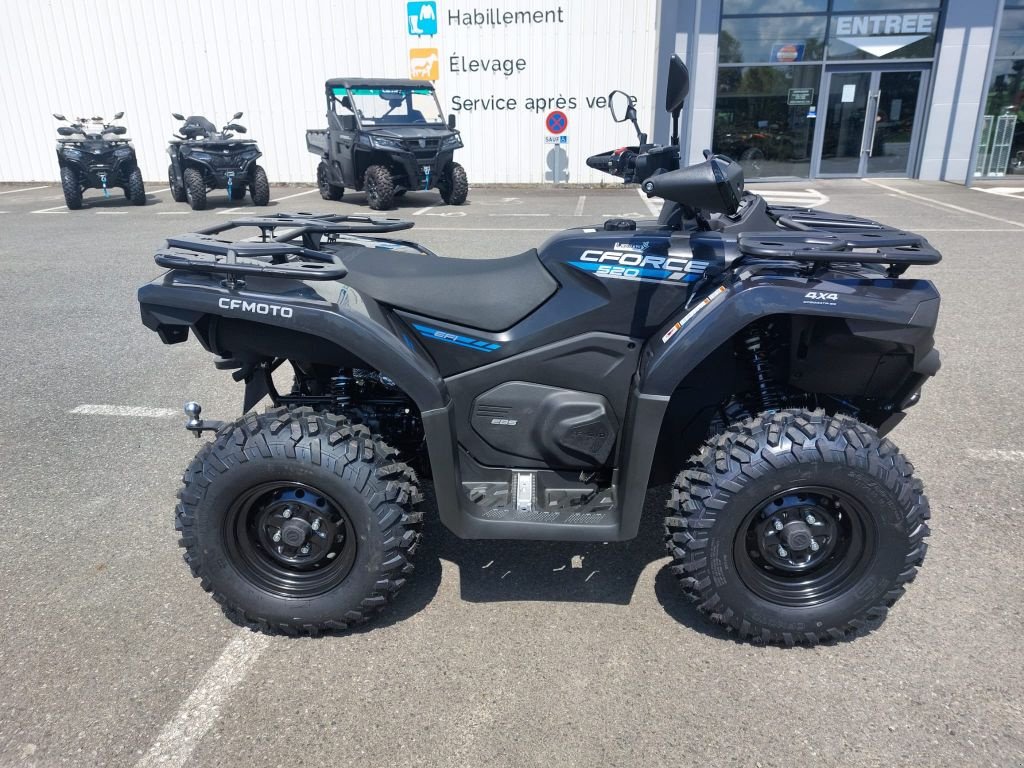 ATV & Quad des Typs CF Moto CFORCE 520 T3 *garantie 5 ans, Gebrauchtmaschine in SAINT PIERRE DES LANDES (Bild 4)