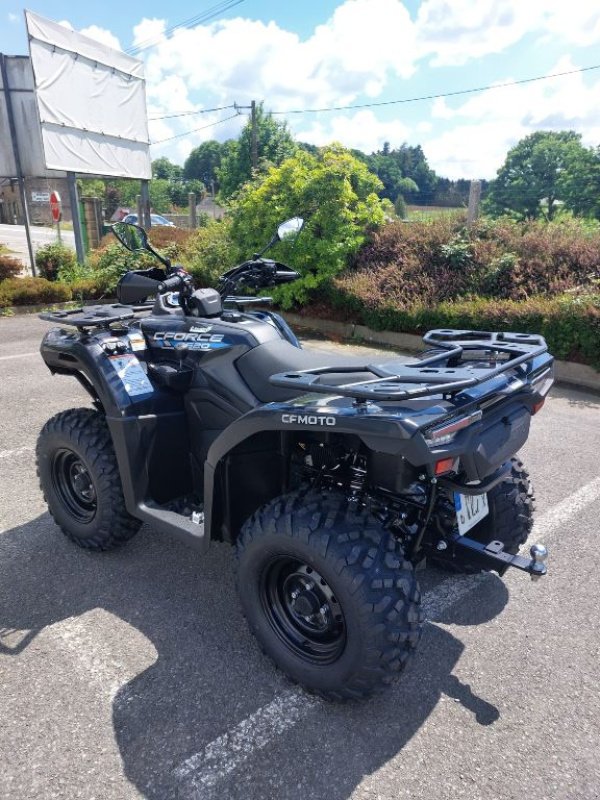 ATV & Quad des Typs CF Moto CFORCE 520 T3 *garantie 5 ans, Gebrauchtmaschine in SAINT PIERRE DES LANDES (Bild 3)